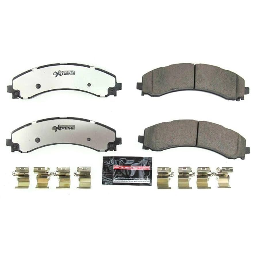 Amazon.com: Power Stop Z36-2224 Rear Z36 Truck and Tow